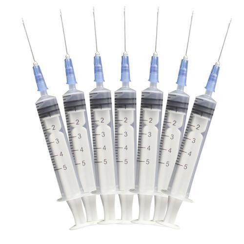 Dispensing Syringes for Sale with Stainless Steel Syringe Needles