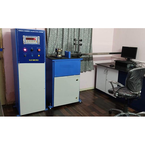 Fully Motorized Torque Wrench Testing Machine