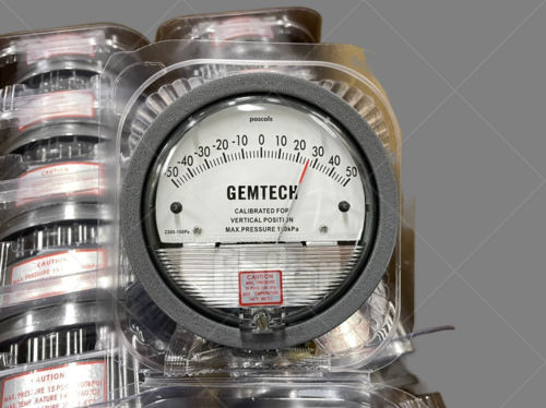 Nextech Differential Magnehelic Pressure Gauge Range 0-5 Kilopascals Accuracy: A 2% Of Full Span At 70 21 3% On -0