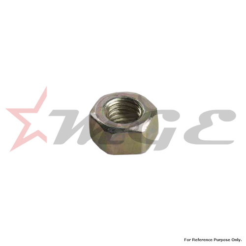 Nut For Crankcase Stud For Royal Enfield - Reference Part Number - #140056/3, #140056