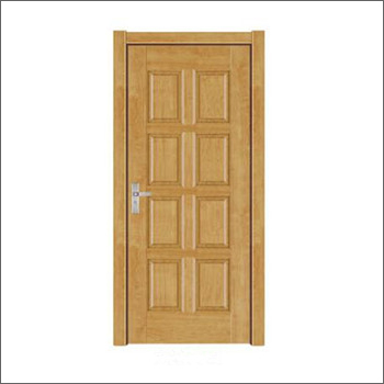 Brown 8 Panel Block Board Door