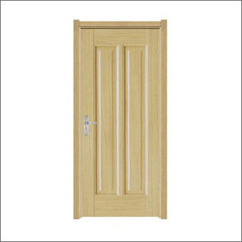 Brown 2 Panel Block Board Door