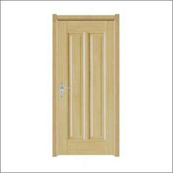 2 Panel Block Board Door