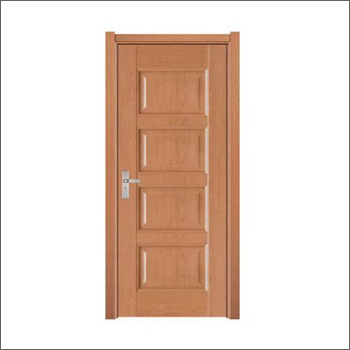 4 Panel Block Board Door Application: Interior