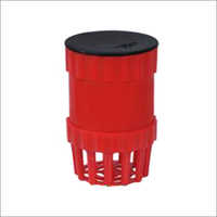 Bore Foot Valve - Plastic Material, Polished Surface | Ideal For Agricultural Applications, Durable And Reliable Performance