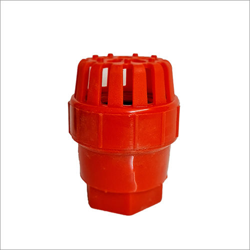 PP Threaded Foot Valve