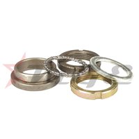 Vespa Px Lml Star Nv - Upper Ball Cage Set - Reference Part Number - #153025 - Material: As Per Photo