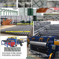 Welded Wire Mesh Machine