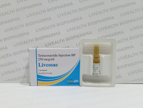 Tetracosactide Injection BP 250 mcg/ml