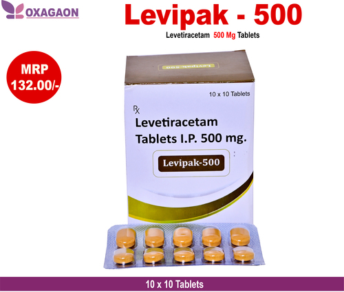 Levetiracetam LEVIPAK 500