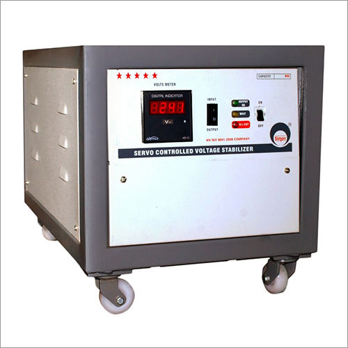 Servo Controlled Voltage Stabilizer