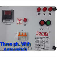 Three Phase DOL Control Panel