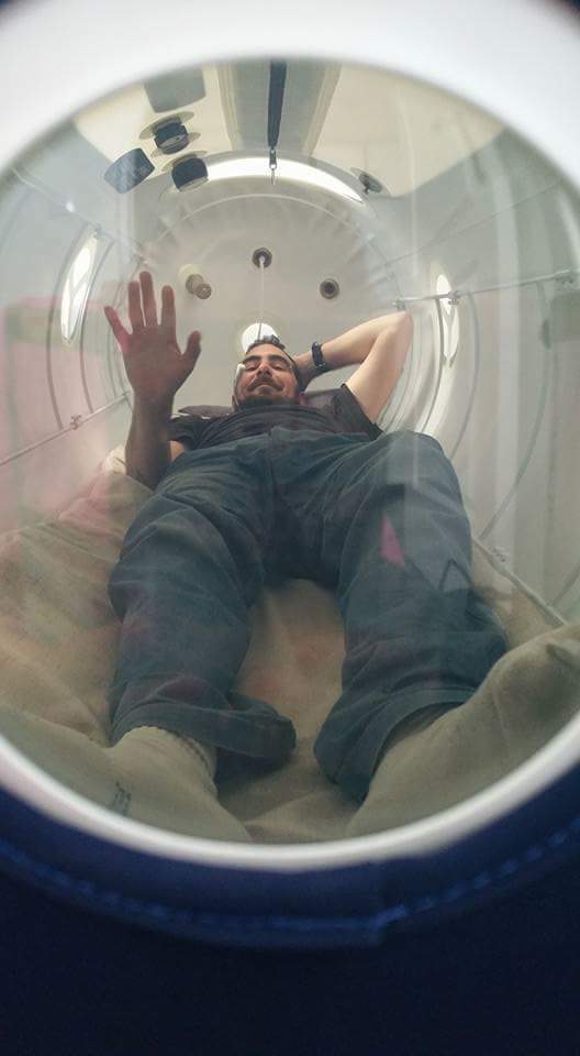 MACY-PAN 801 Portable Hyperbaric Oxygen Chamber 32inch hiperbaric home use