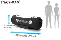 MACY-PAN 801 Portable Hyperbaric Oxygen Chamber 32inch hiperbaric home use