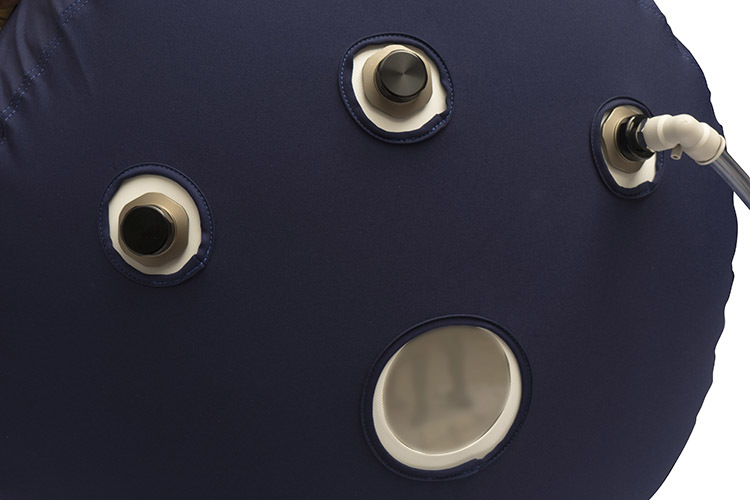 MACY-PAN 801 Portable Hyperbaric Oxygen Chamber 32inch hiperbaric home use