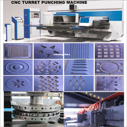 CNC Turret Punching Machine By AXISCO CORPORATION