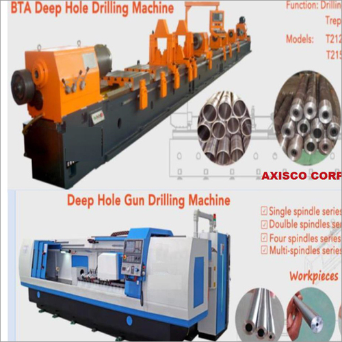 Cnc Gun Drilling/ Cnc Deep Hole Drilling Machine By AXISCO CORPORATION