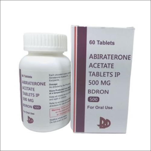 Abiraterone 500mg Tablets