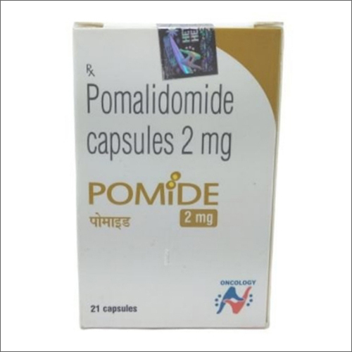 Pomalidomide 2mg Capsules By NOBLE HEALTHCARE