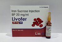 Iron Sucrose Injection BP 20 mg