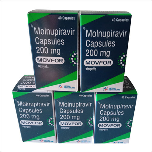 Molnupiravir 200mg Capsules