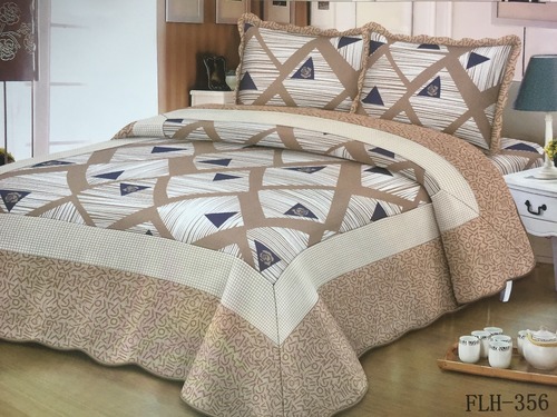 As Per Buyer Requirement Double Bedsheets