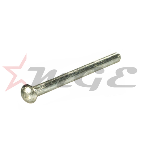 Vespa PX LML Star NV - Glove Box Lid Hinge Pin - Reference Part Number - #90305