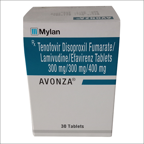 Tenofovir , Lamivudine , Efavirenz Tablets
