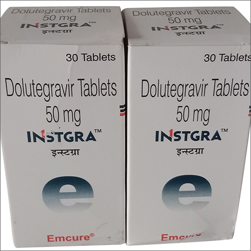 Dolutegravir 50mg Tablet