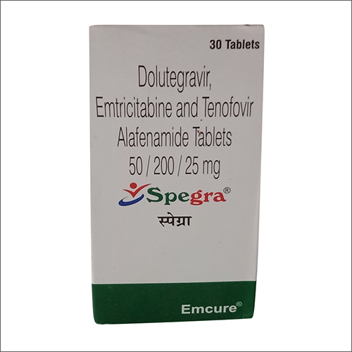 Dolutegravir, Emtricitabine And Tenofovir Tablets