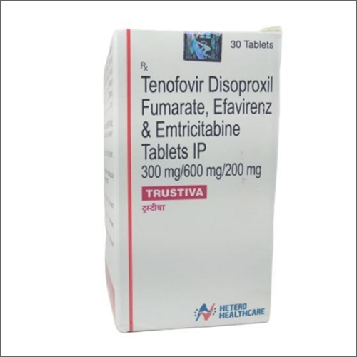 Tenofovir , Efavirenz And Emtricitabine Tablets