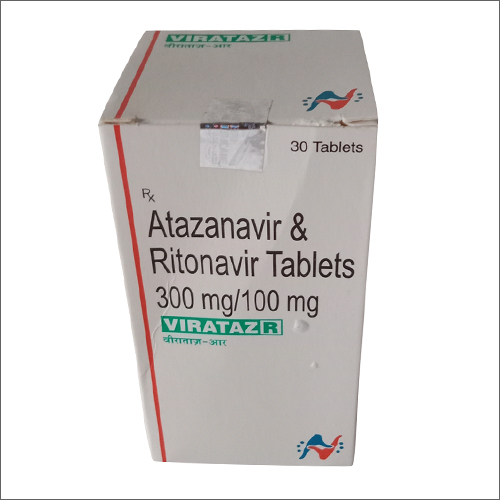 Atazanavir And Ritonavir Tablets