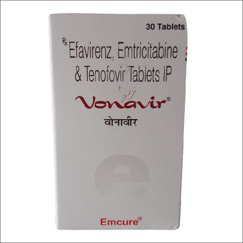 Efavirenz, Emtricitabine And Tenofovir Tablets IP