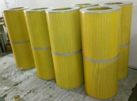 Industrial Air Filter Cartridges - Aluminium, 150x142x55mm | 0.01-6000 Micron Filtration, Easy To Clean, High Dirt Load Capacity, Customized Design