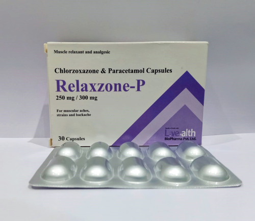 Chlorzoxazone & Paracetamol Capsules