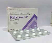 Chlorzoxazone & Paracetamol Capsules