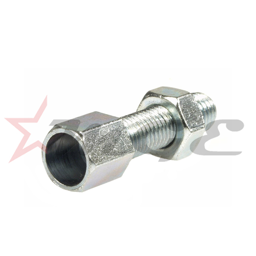 Vespa PX LML Star NV - Cable Adjuster Rear Brake Cable In Case - Reference Part Number - #23823/S-20207