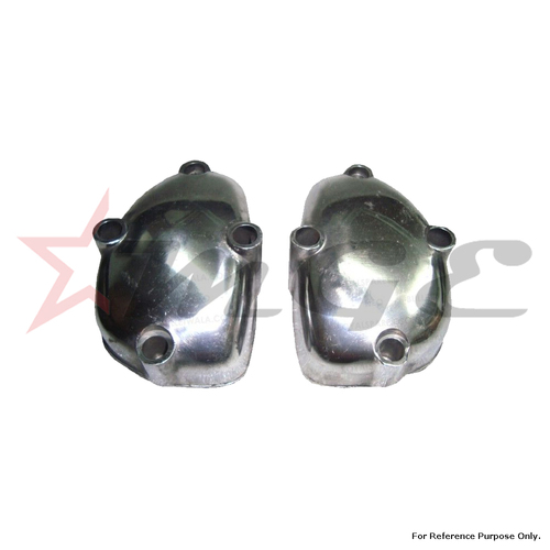 Tappet Cover, Silver For Royal Enfield - Reference Part Number - #140568/3