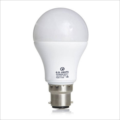 White 9 Watt Led Bulb