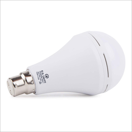 9 Watt LED Emergency Bulb By GD LIGHTS