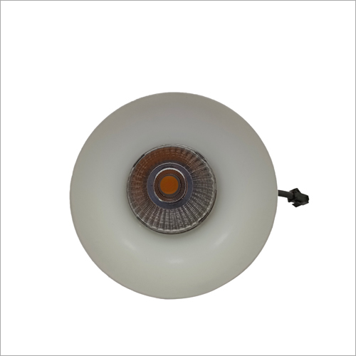 White Round Cob Downlight