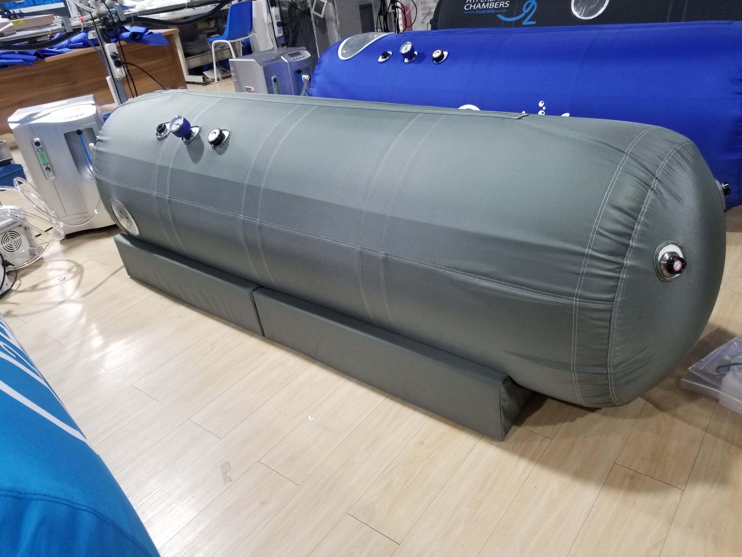 Macy-Pan 702 1.5ATA Soft Portable Hyperbaric Oxygen Chamber
