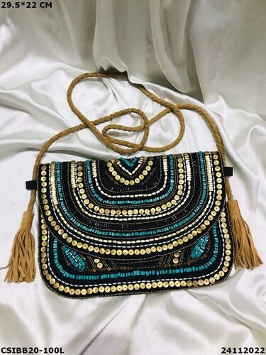 Beaded Boho Bags