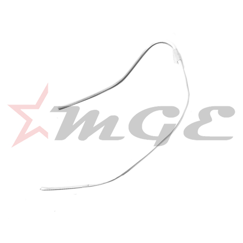 Vespa PX LML Star NV - Board Shield Aluminum - Reference Part Number - #149943