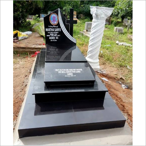 Black Graveyard Monuments