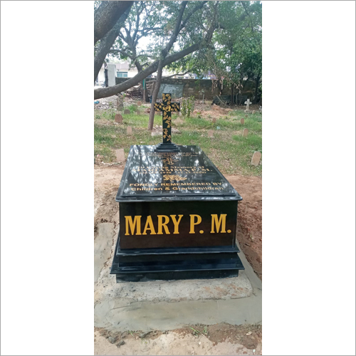 Cross Headstone Graveyard Monuments