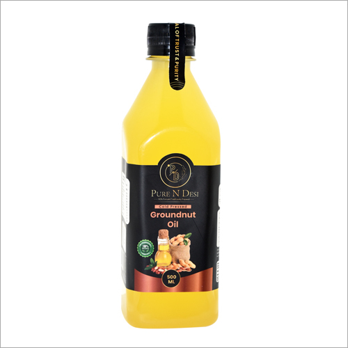 Organic Cold Pressed Pur Groundnut Oil Grade: A