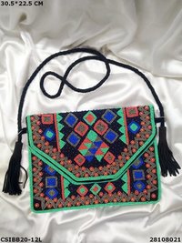 Designer Handmade Boho Beaded Bag