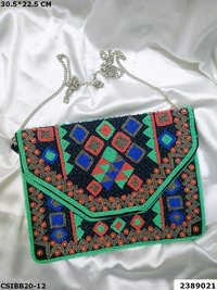 Designer Handmade Boho Beaded Bag