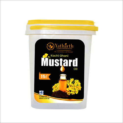 Organic Cold Pressed Kachi Ghani Mustard Oil Purity: High